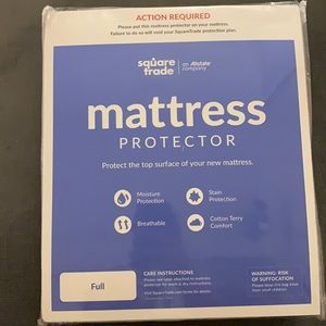 FULL SIZE MATTRESS COVER
